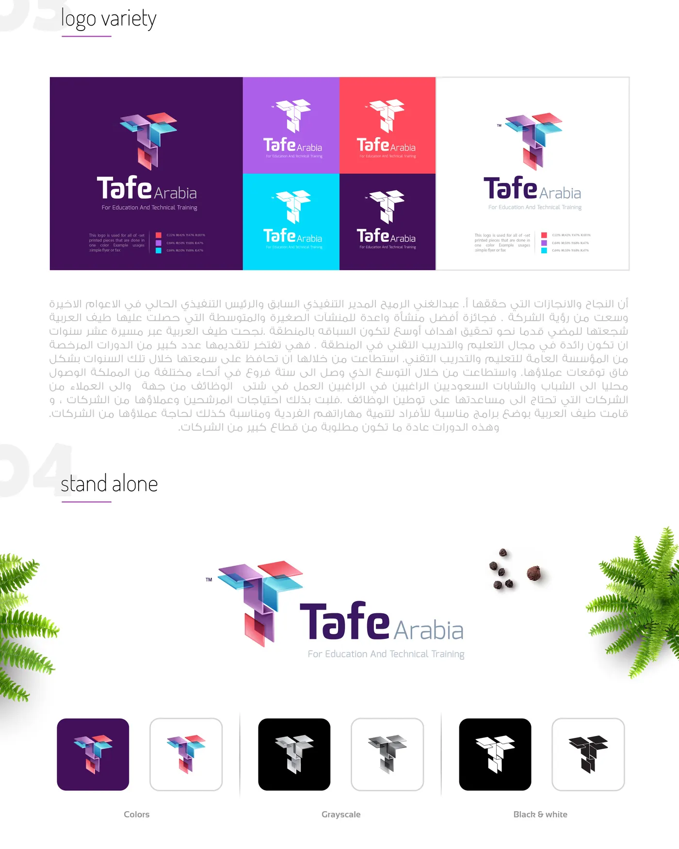 طيف العربية — دراسة حالة 3